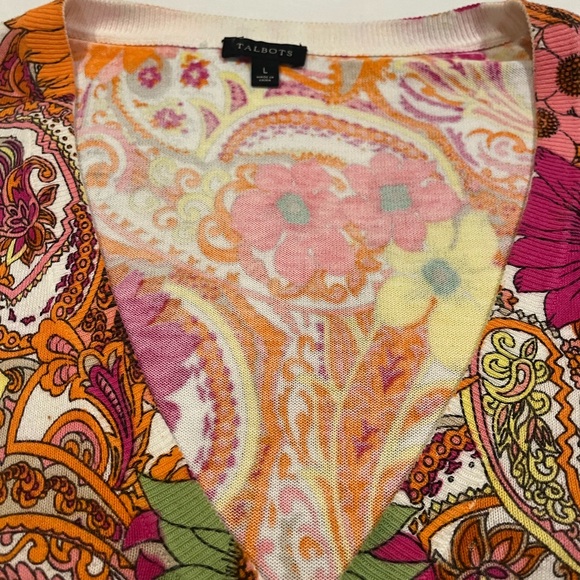 Talbots Spring/Summer Sweater - Picture 2 of 5